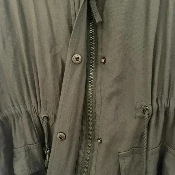 Francescas Miami olive green utility vest - Picture 8 of 9